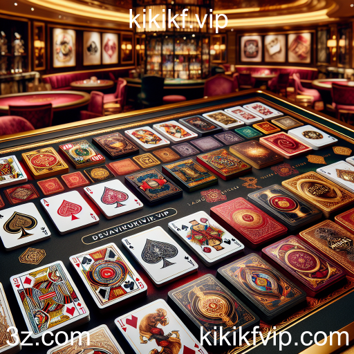 Descubra a Diversidade dos Jogos de Cartas no Kikikf.vip
