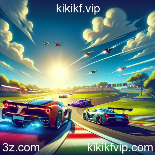 Descubra a Categoria 'Corrida' no kikikf.vip